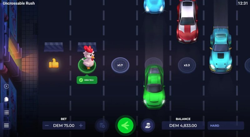 El Atragante Juego de Azar que no Dejas de Jugar: Uncrossable Rush in Spain